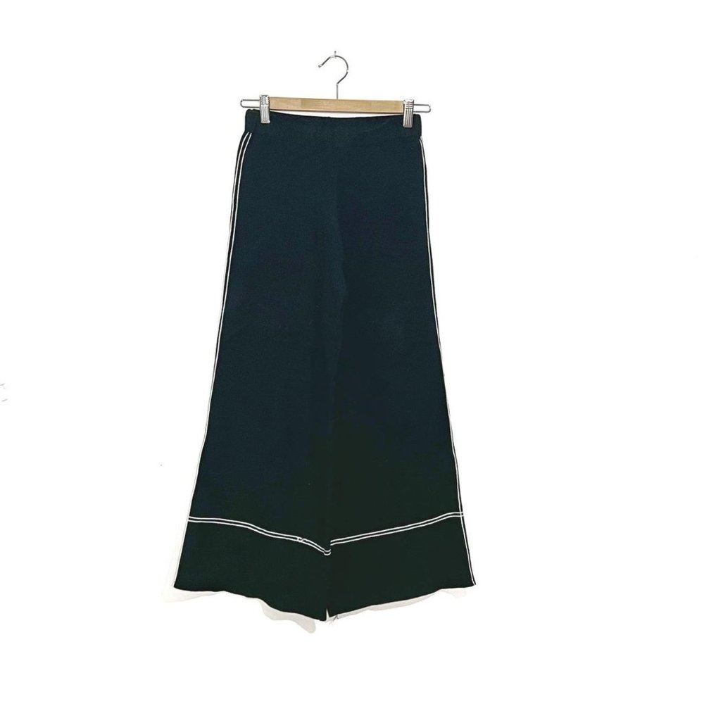 Zara | Flare Knit Pants